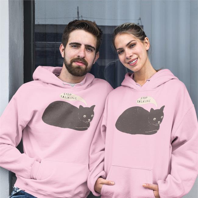 Stop Talking Cat Shirt