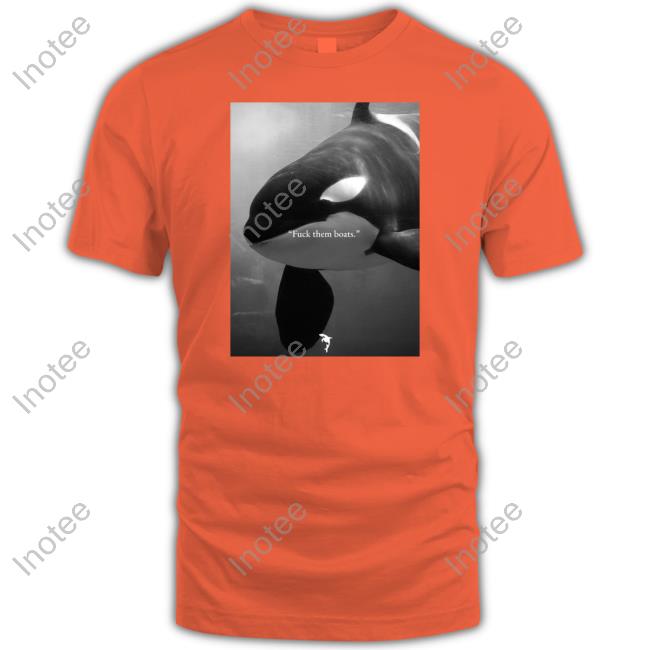Stop Cop City Whale Fuck Them Boats Shirt