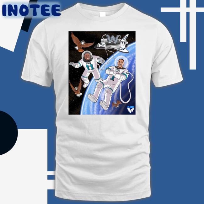 Aj Brown Flying High Baby Eagles Shirt