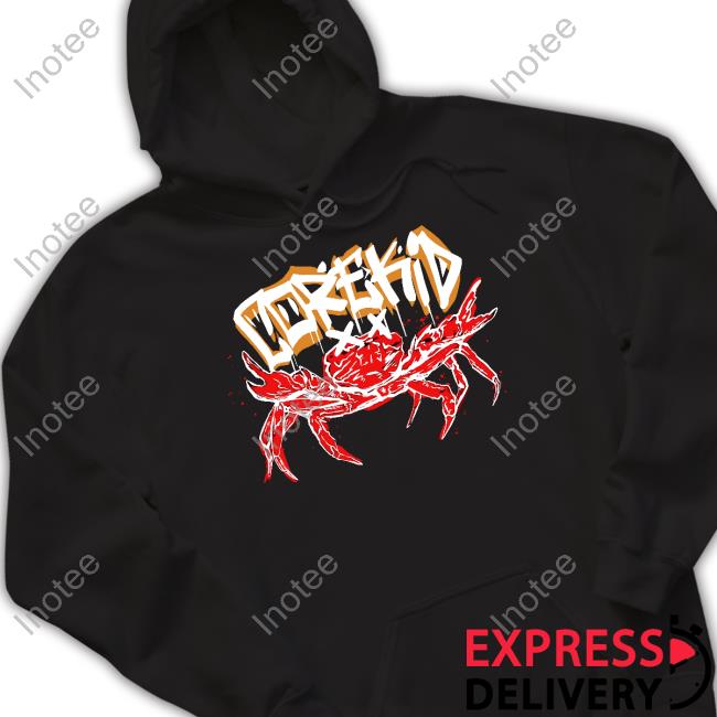 Corekid Merch Crab Core Tee