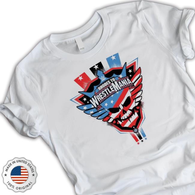 Wwe Cody Rhodes To Wrestlemania Tee Shirt