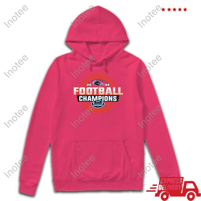 Utsa Roadrunners 2022 C-Usa Football Conference Champions Hoodie