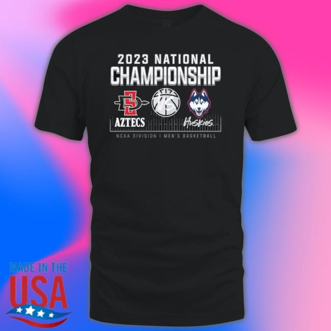 Premium San Diego State Aztecs Vs. Uconn Huskies 2023 Ncaa Men’S Basketball National Championship Matchup Shirt