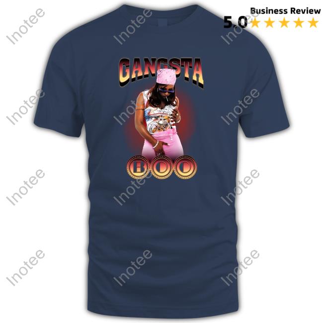 Gorickygoguitar Gangsta Boo Hoodie