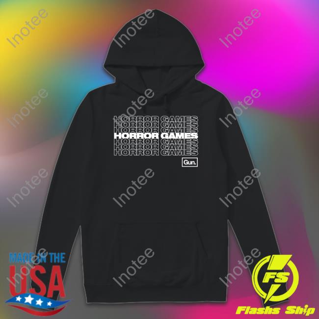 Gun Horror Games Hoodie