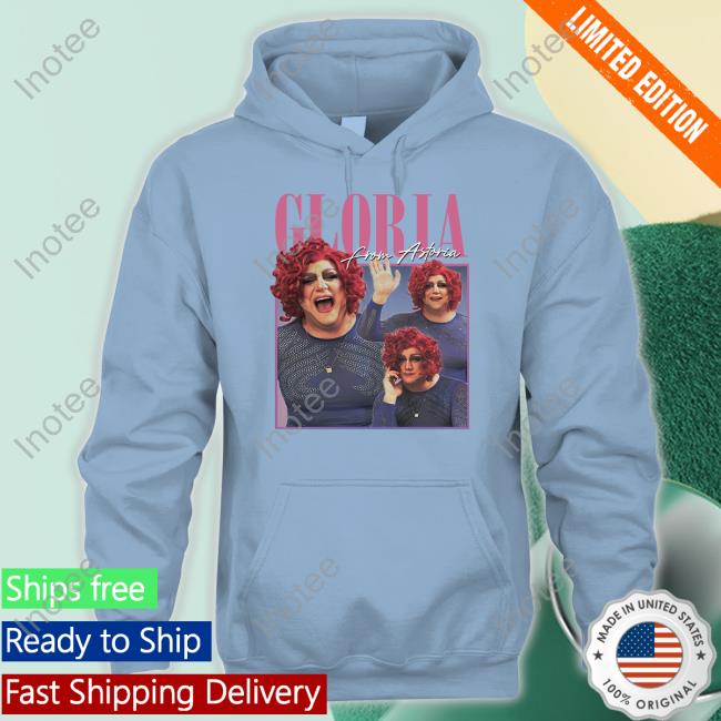 Santagato Studios Gloria From Astoria Shirt Gloria From Astoria T Shirts