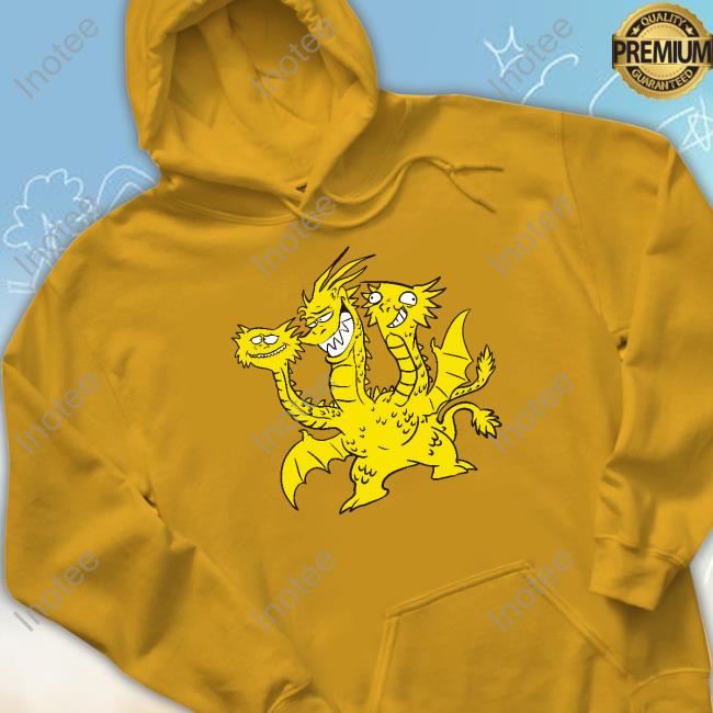 Mekagojira3k King Ed-Dork-Rah Hoodie