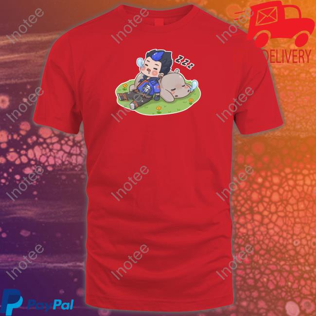 Hippo Merch Hippo Sleepy Mousepad Unisex T Shirt