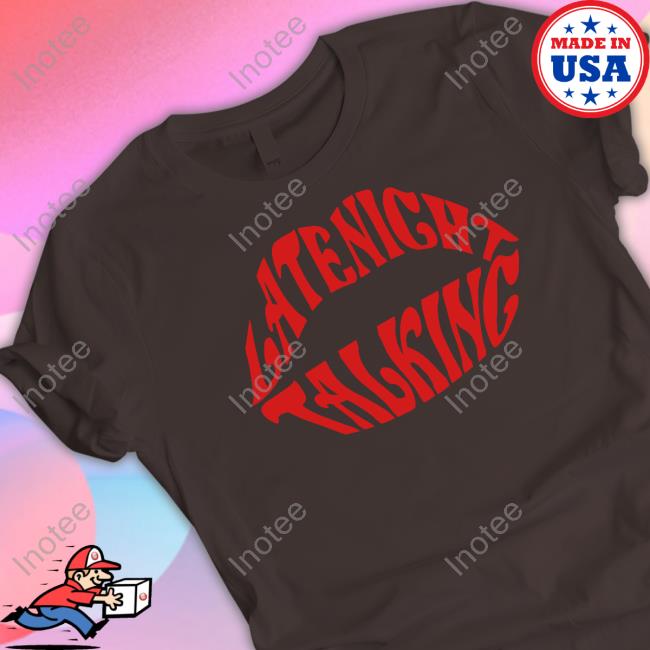 Concertleaks Late Night Talking Hoodie Sweatshirt