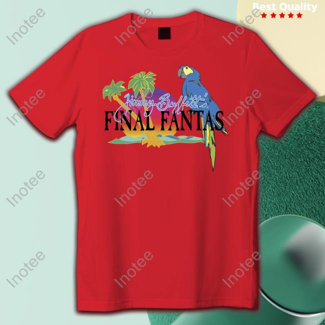 Axel_Hugsky Jimmy Buffett's Final Fantasy Tee Shirt