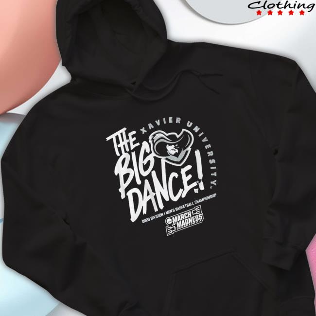 Xavier Musketeers The Big Dance 2023 Division I Men’S Basketball Championship shirt, hoodie, tank top, sweater and long sleeve t-shirt