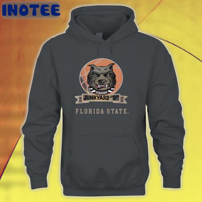 Garnet & Gold Merch Junkyard D Florida State T Shirts Funny Junkyard D Florida State Shirt