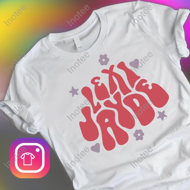 Lexi Jayde Logo Long Sleeve Tee Shirt Artist Arena Merch