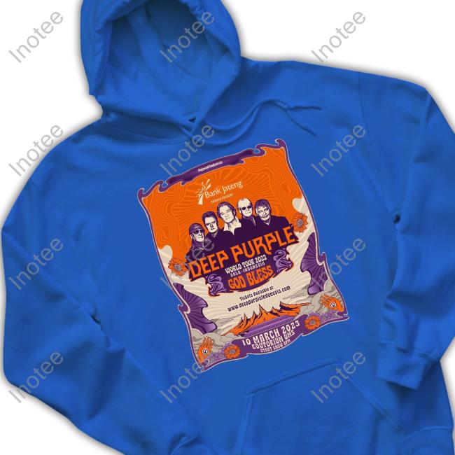 X T R E M E Deep Purple World Tour 2023 Solo Indonesia God Bless Tee Pophariini