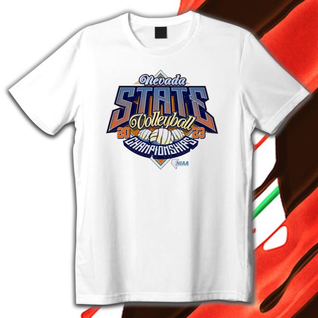 2023 Niaa Nevada State Championship Boys Volleyball Logo shirt, hoodie, tank top, sweater and long sleeve t-shirt