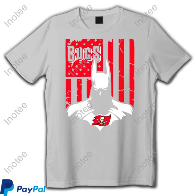 Gerald Mccoy Tampa Bay Buccaneers Batman Tee