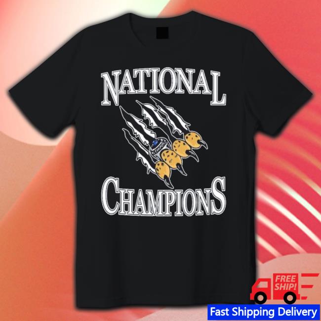 Quinnipiac Men’S Ice Hockey 2023 National Champions shirt