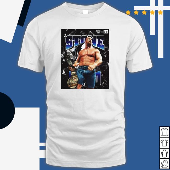 Br Wrestling Stone Cold Austin 3 16 X Br Hoodie
