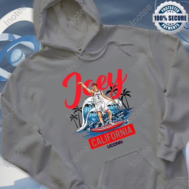 Joey California Uconn Shirts