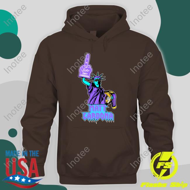 Matt Cardona Liberty Hoodie Sweatshirt Matt Cardona Liberty Shirts Prowrestlingtees Store