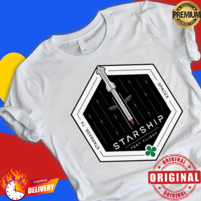 Elon Musk Starship Test Flight Starbase Tx Spacex shirt