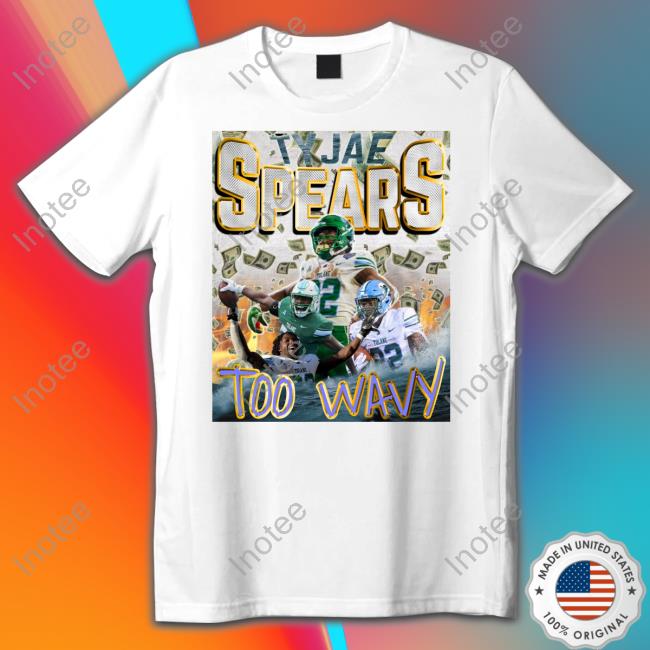Joelvenile Ty Jae Spears Too Wavy T-Shirt
