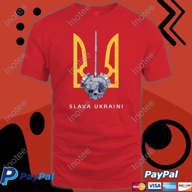 Kaouthia1 Slava Ukraini Turret Shirt Slava Ukraini Turret Shirt