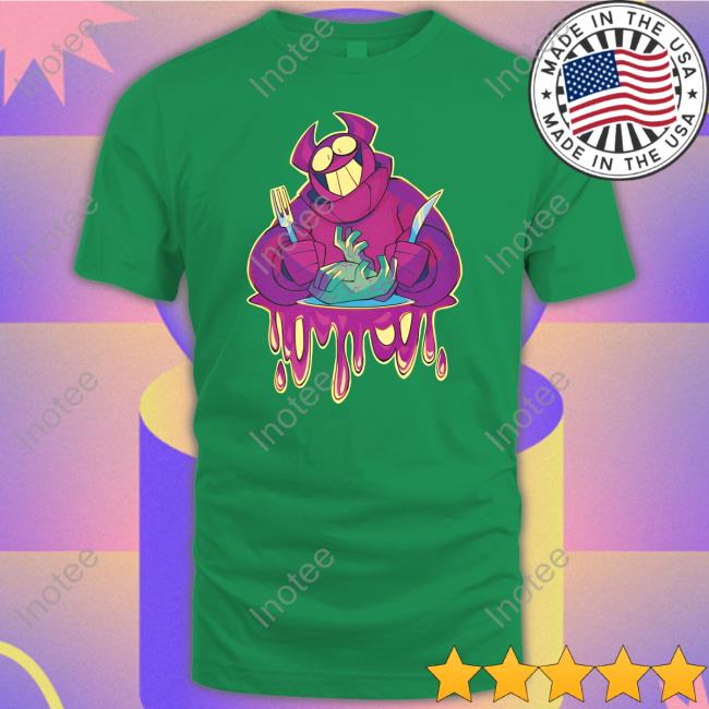 Creatorink Store Dinner Served T-Shirt