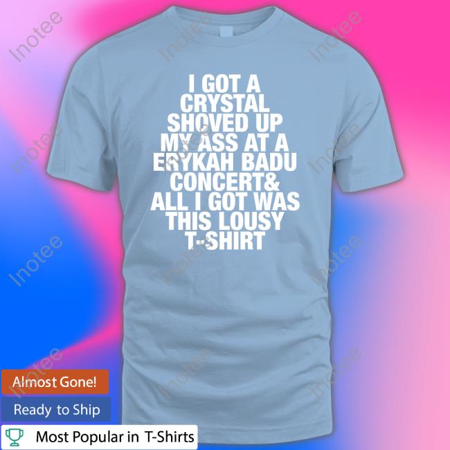 Badu X Market Diggin For Crystals Tees
