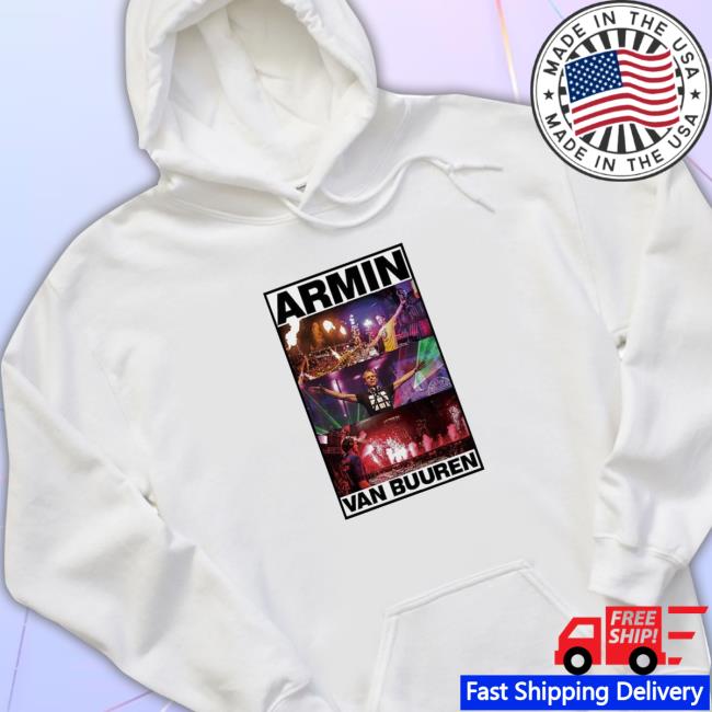 Unique Armin Van Buuren Tee Shirt Official Unique Armin Van Buuren Sweatshirt