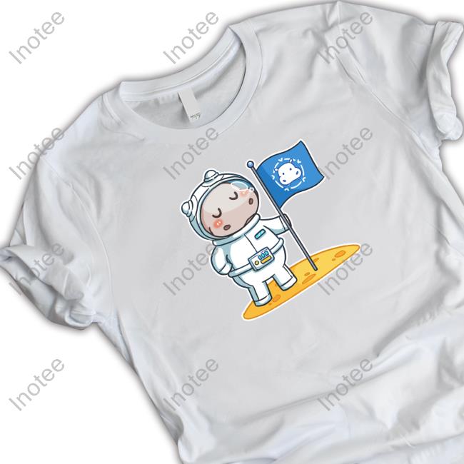 Hippomerch Hippo Astronaut T Shirt