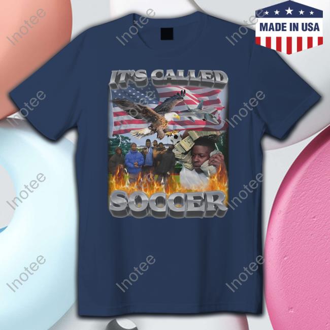 Swag Stimulus Merch Swag Stimulus It's Called Soccer Tee Shirt Swag Stimulus It's Called Soccer Tee Shirt