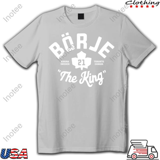 Flow Jerguson Börje 21 The King Tee Shirt ALSCanada Börje 21 The King Tee