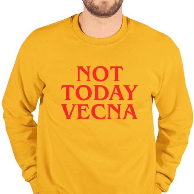 Not Today Vecna Tee Shirt