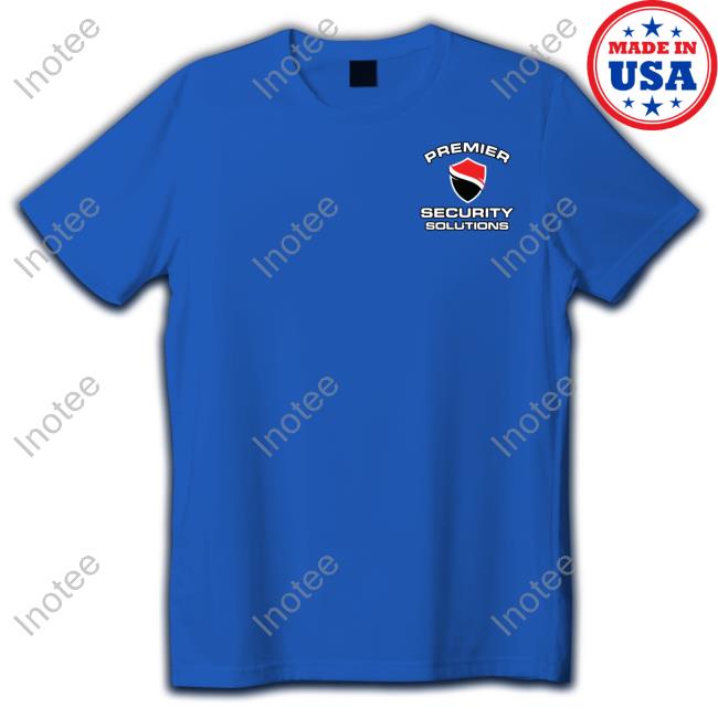 Premier Security Solutions Tee Shirt Carson Hocevar