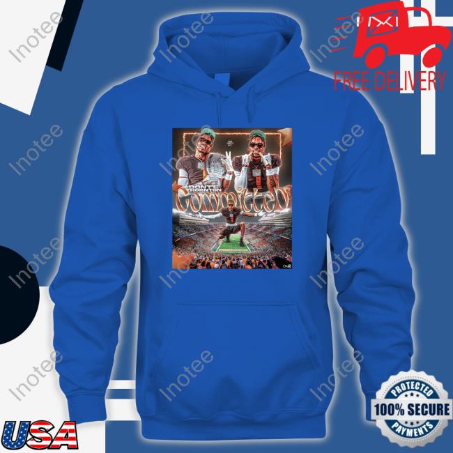 Bigmacc Dont'e Thornton Committed Shirt Bigmacc Dont'e Thornton Committed Sweatshirt