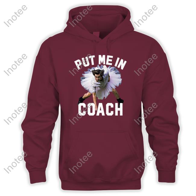 Hugh Jackman Wearing Ace Ventura Put Me In Coach Tees Hugh Jackman Wearing Ace Ventura Put Me In Coach Long Sleeve T Shirt