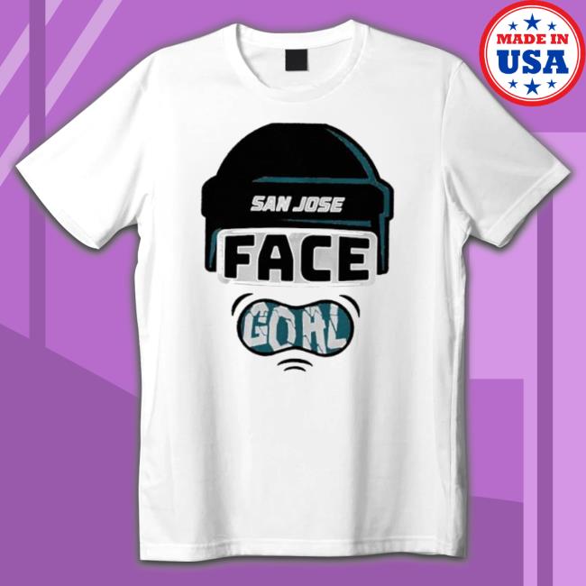 San Jose Face Goal shirt