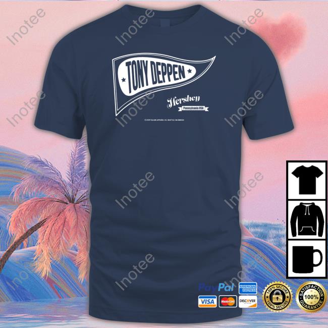Tony Deppen Hershey Pennsylvania Usa T Shirt