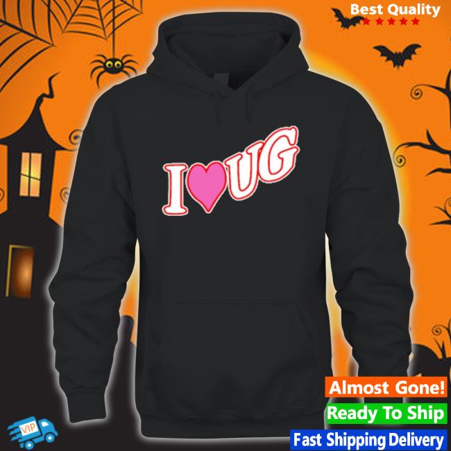 Undergrunn I Love Ug shirt Undergrunn I Love Ug shirt