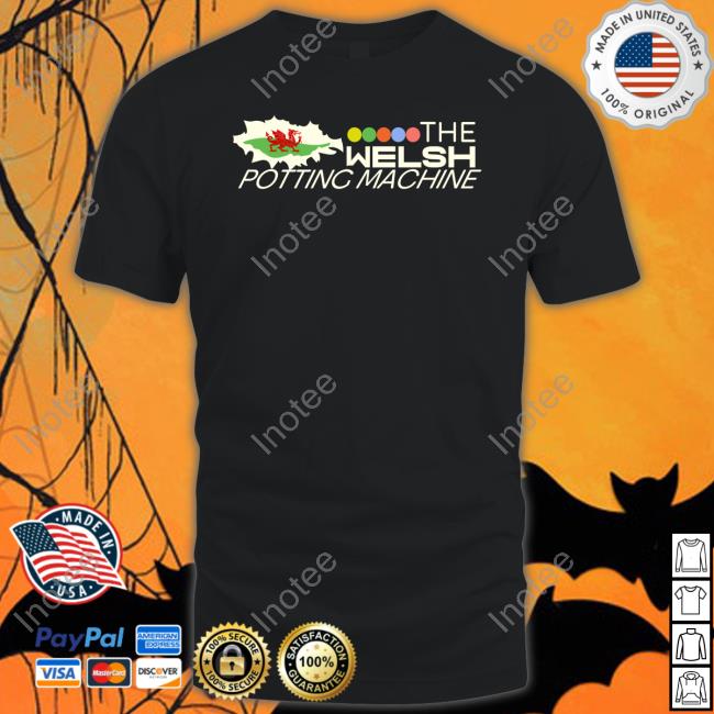 Mark Williams M.B.E The Welsh Potting Machine Hoodie