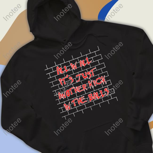 Shirts That Go Hard All In All It's Just Another Kick In The Balls Long Sleeve
