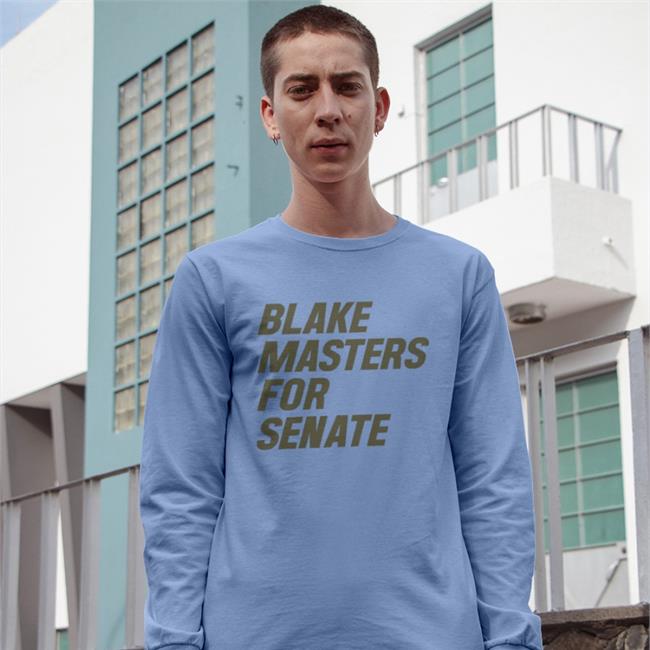 Casey Flores Blake Masters For Senate Hoodie Caseyjflores