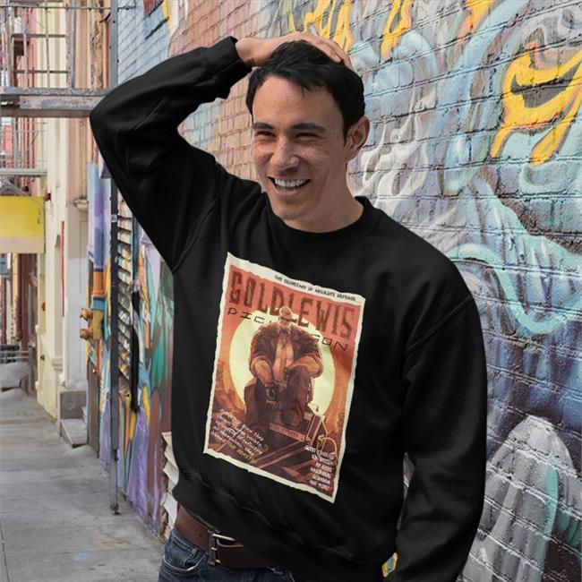 Kid Named Kiron The Secretary Of Absolute Defense Goldlewis Shirt Skbxgg
