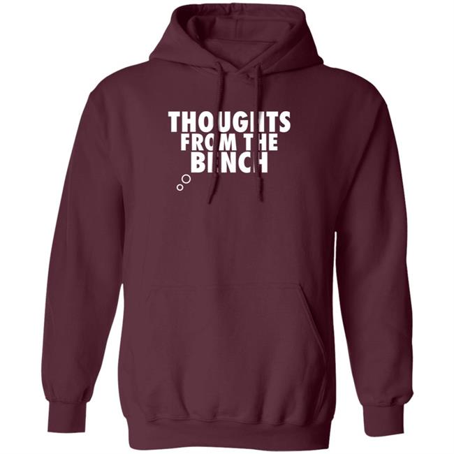 Tftb Merch Thoughts From The Bench Hoodie Big Cat Tftb Merch Thoughts From The Bench Hoodie Big Cat