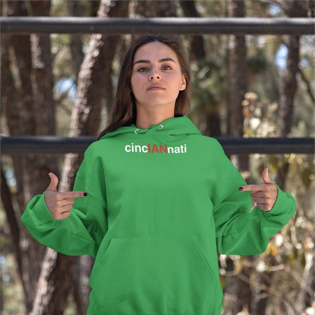 Obvious Shirts Cincinnati Hoodie