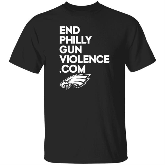 End Philly Gun Violence Com Shirt Philadelphia Eagles Wearorange Eagles Cheerleaders