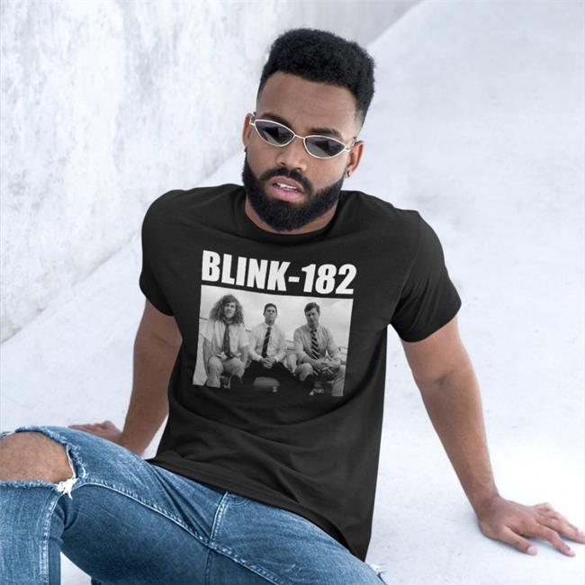 Blink182 Hard Work T Shirt
