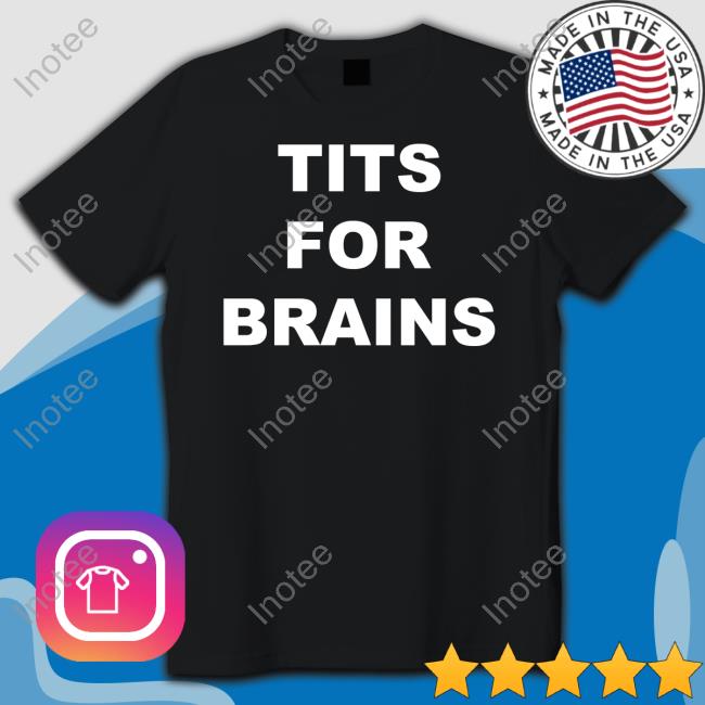 Ogbff Merch Tits For Brains Sweatshirt