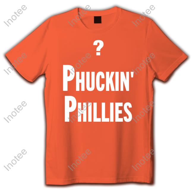 Kyle Schwarber Wearing Phuckin' Phillies Tee Phuckin' Phillies T Shirts